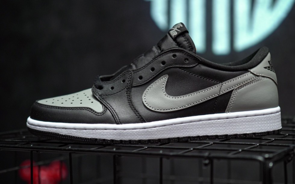 aj1 air jordan 1 low black grey 影子灰 yuan.pro