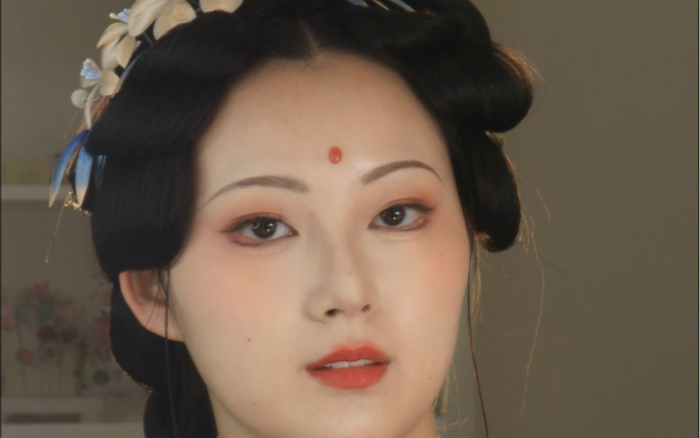 妆后的小姐姐可太像大嫂陈书婷了叭!宋制造型