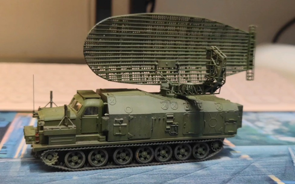 72比例p40长轨道雷达转转转