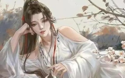 [图]【尘泽】震惊！超纯净嗓音的魔道女孩唱的《不羡明月知》竟会如此好听！