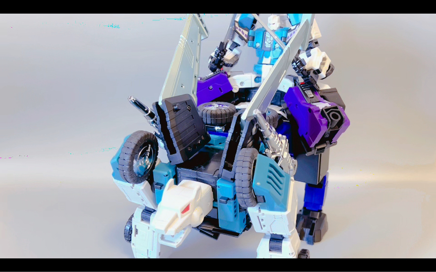 dx9六面兽逆变人形变形过程