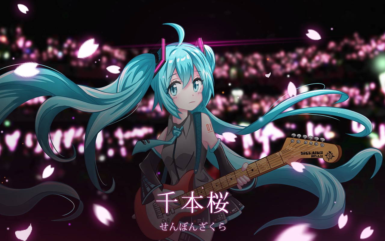 【钢琴】千本樱(渣渣勿喷),自己配的伴奏,参照了一些猴哥和a叔的版本