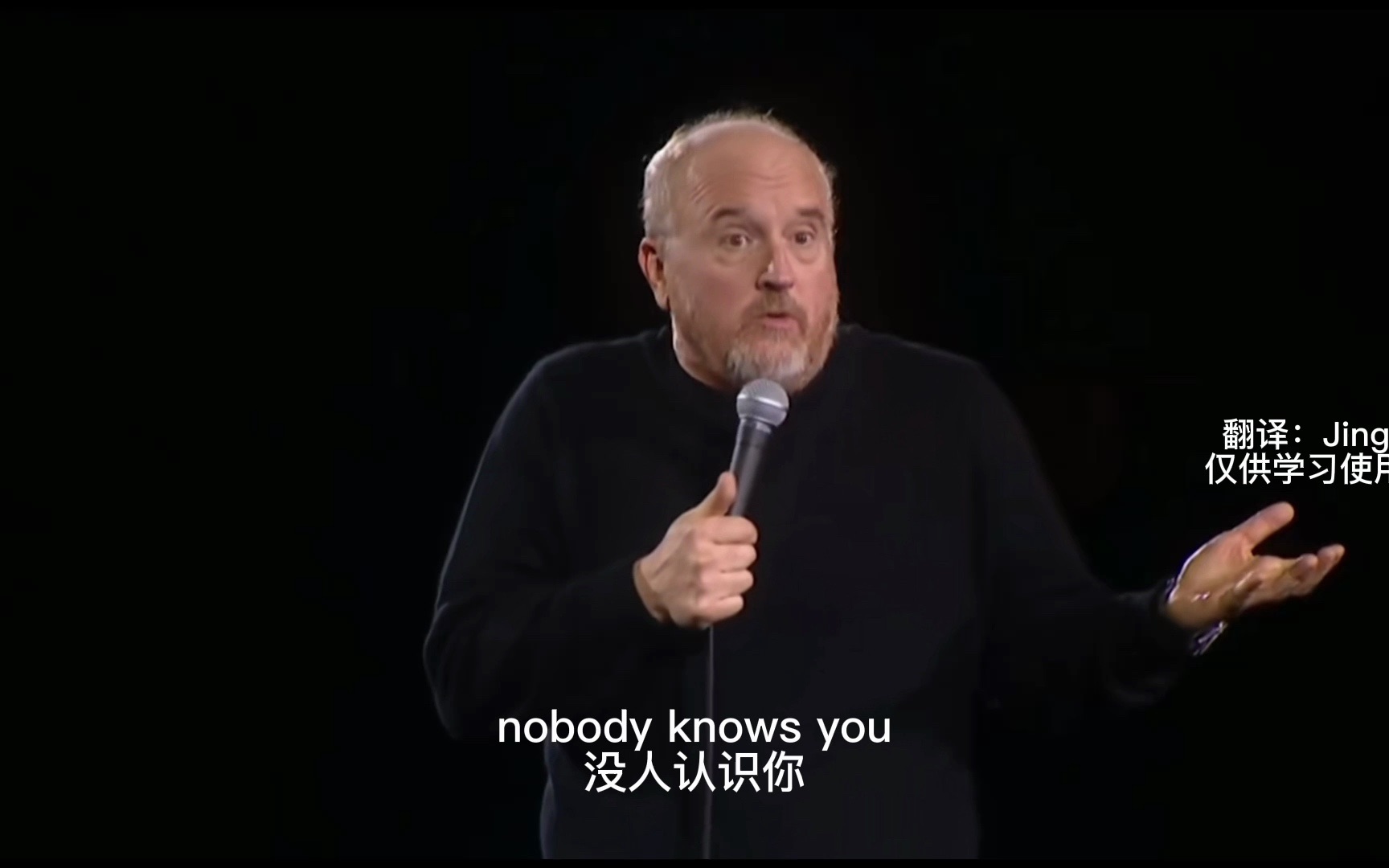 Louis ck Back to Garden 6 | 活那么久有意义吗?哔哩哔哩bilibili