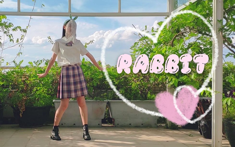 【阿影】Rabbit!这是一只看起来很苦恼的兔子呢=w=!哔哩哔哩bilibili