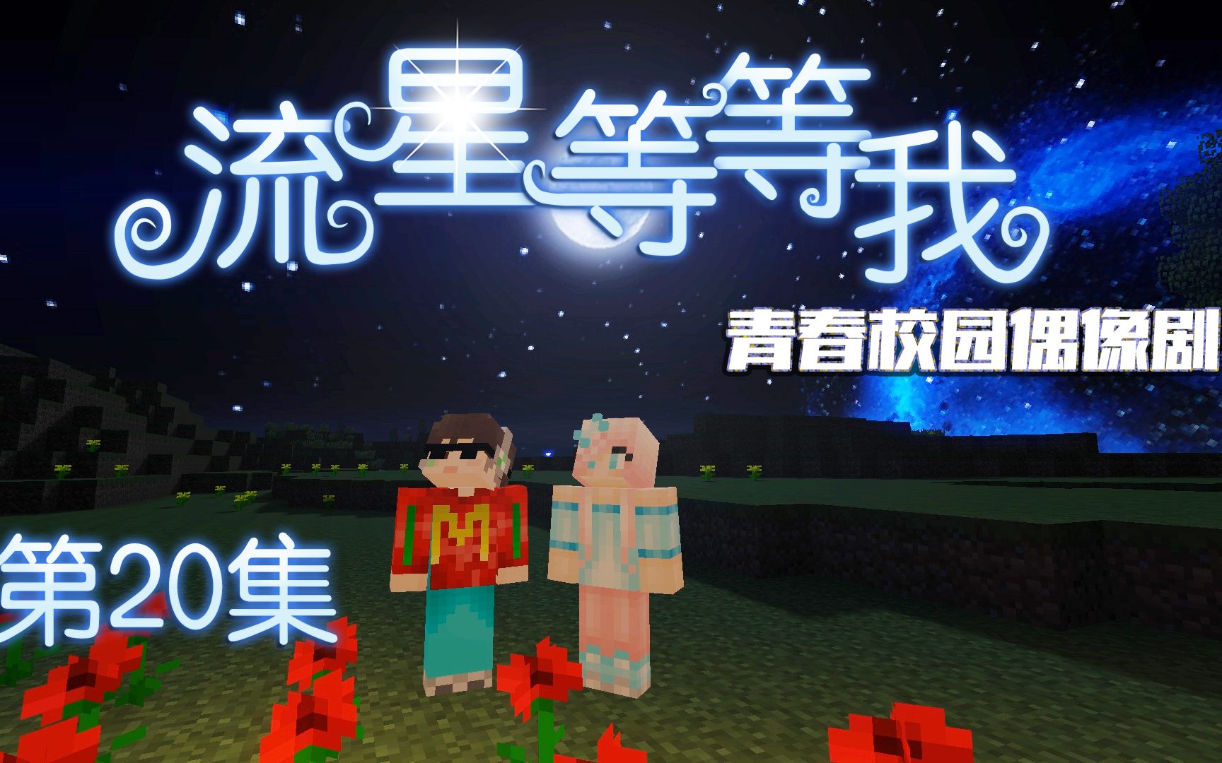 ch明明我的世界《流星等等我》第二十集: 终于等到你