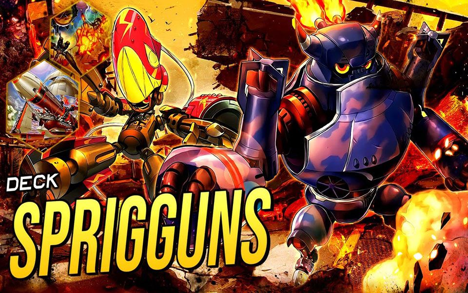 [duel evolution] 护宝炮妖卡组 [blazing vortex new archetype]