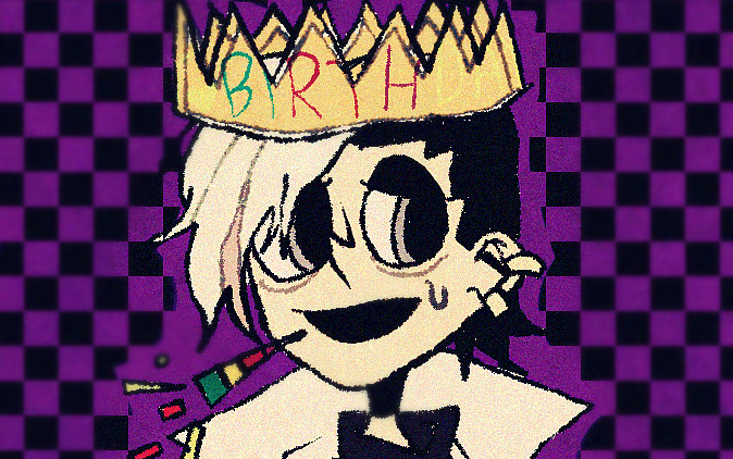 【恶狼游戏/米森侑生贺】坏人(villain)【无cp/主侑/微剧情】