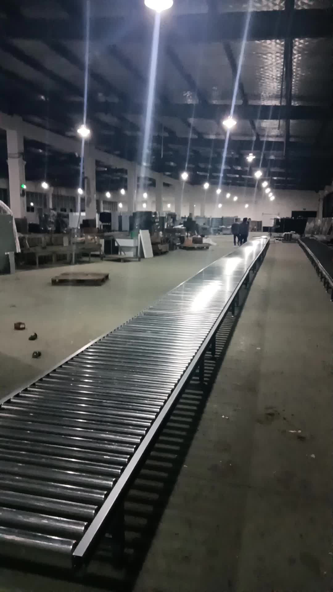 地滚线滚筒输送线