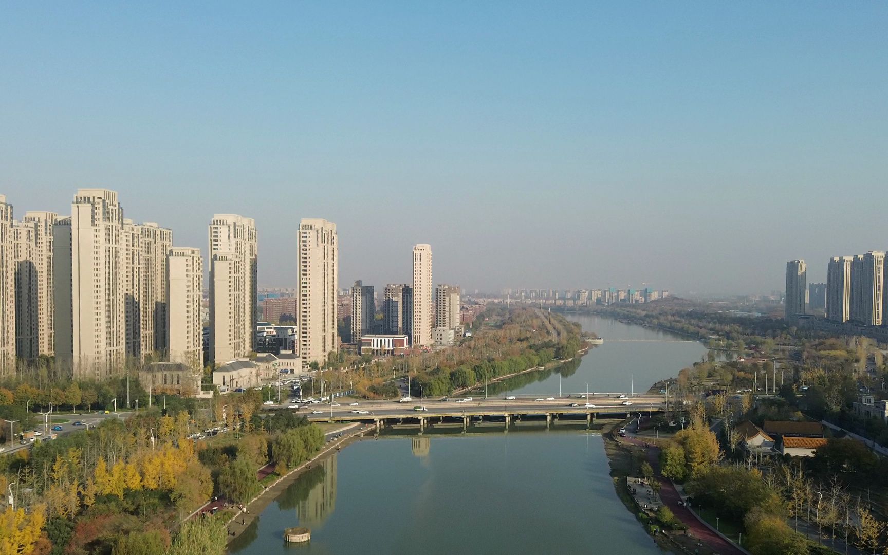 郑州冬日掠影