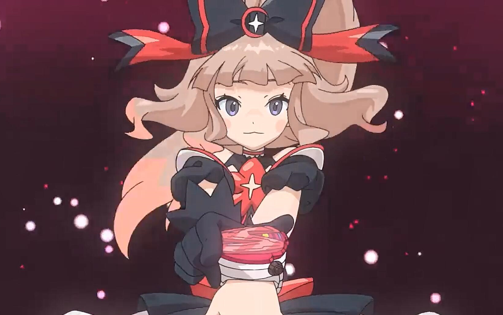 [自制字幕]妖怪学园y eruze☆mekia变身新形态战斗片段