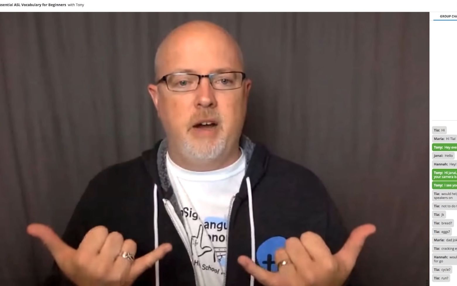 takelessons5初学者知道的70个基本美国手语