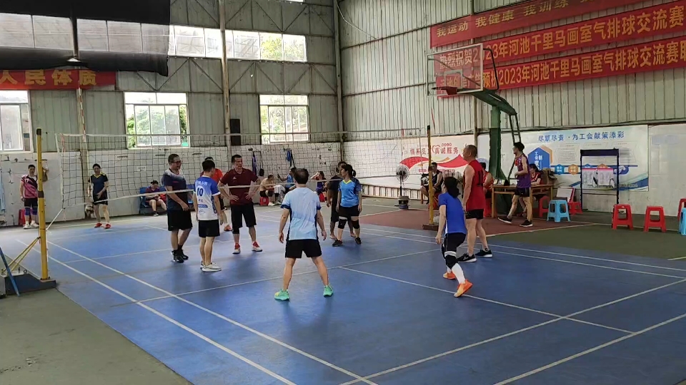 气排球:确实如此.国标气排球练习.