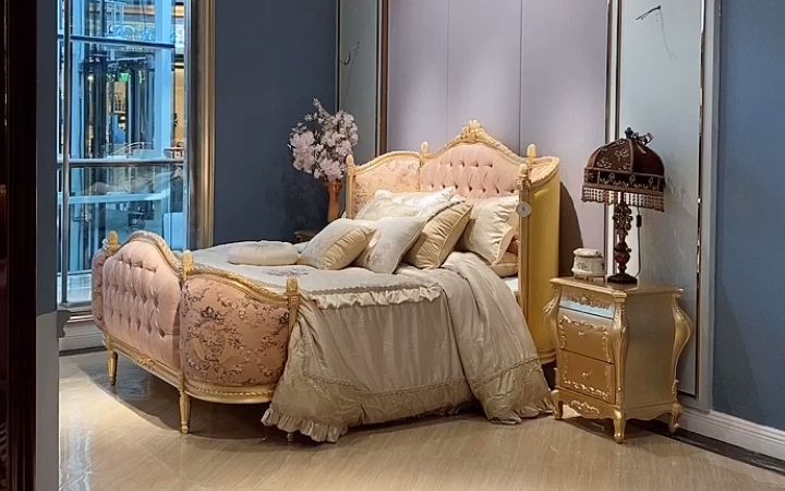 jeelian茱莉安家居——一款百搭的床,给你卧室焕然一新