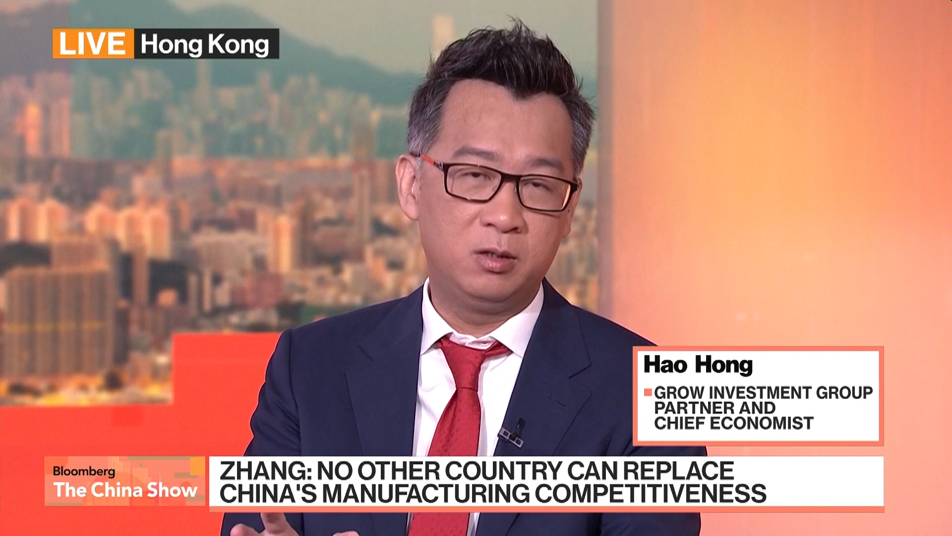 4.15 洪灏做客彭博探讨新质生产力「英」