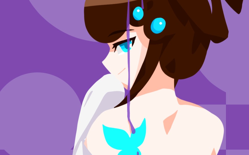 flag3:画一个超性感的墨紫姐姐