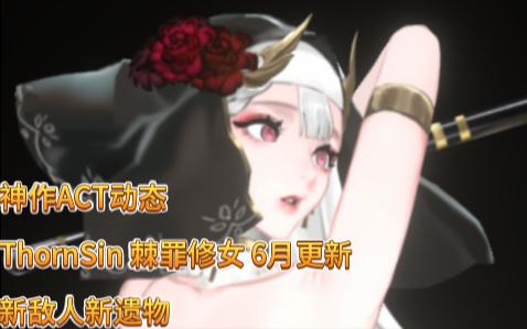 [图][神作ACT官中动态]ThornSin 棘罪修女 V0.2.8 新敌人新遗物[电脑2.77G