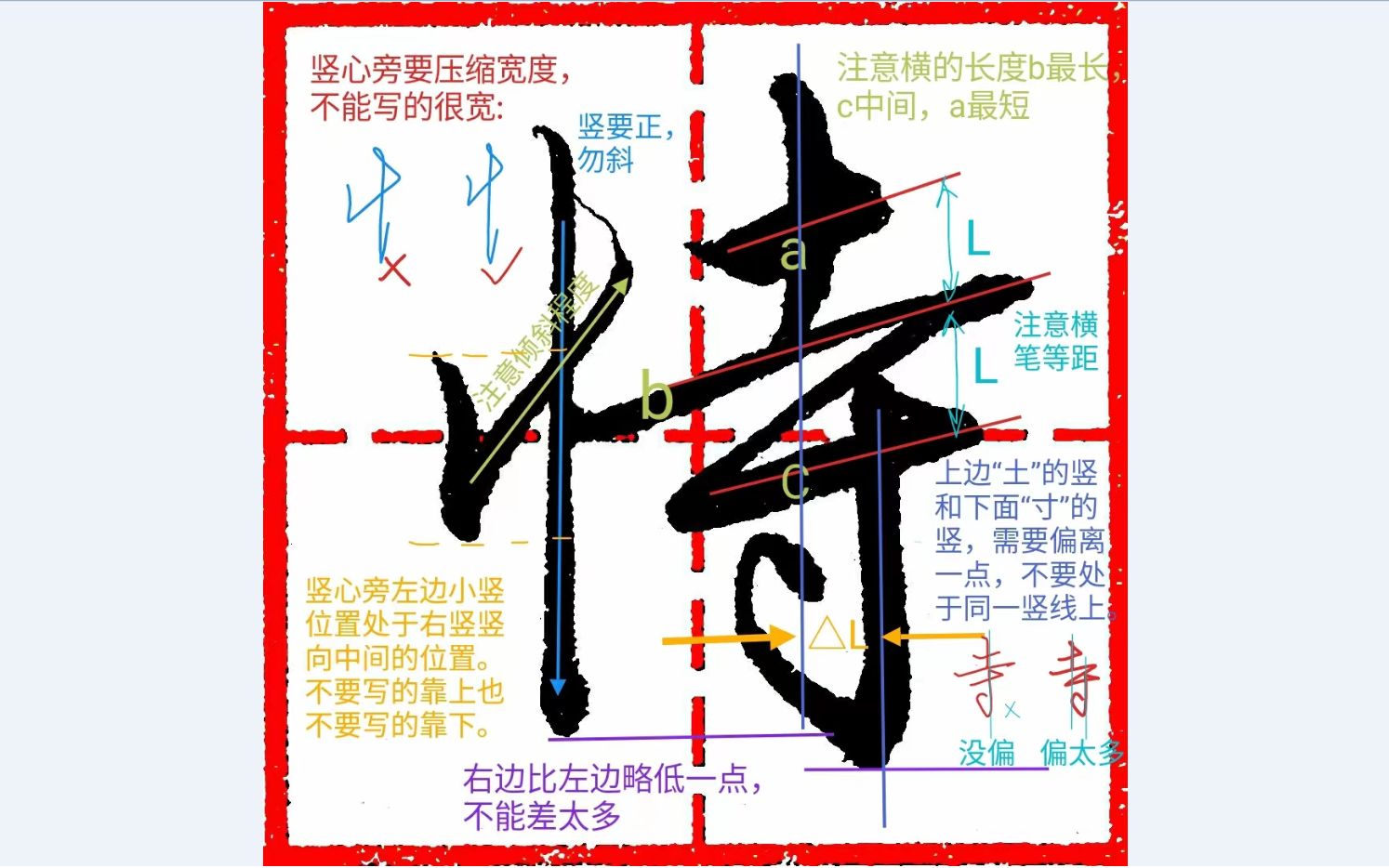 [图]《千字文行书学习》第0182字 ▪ 恃