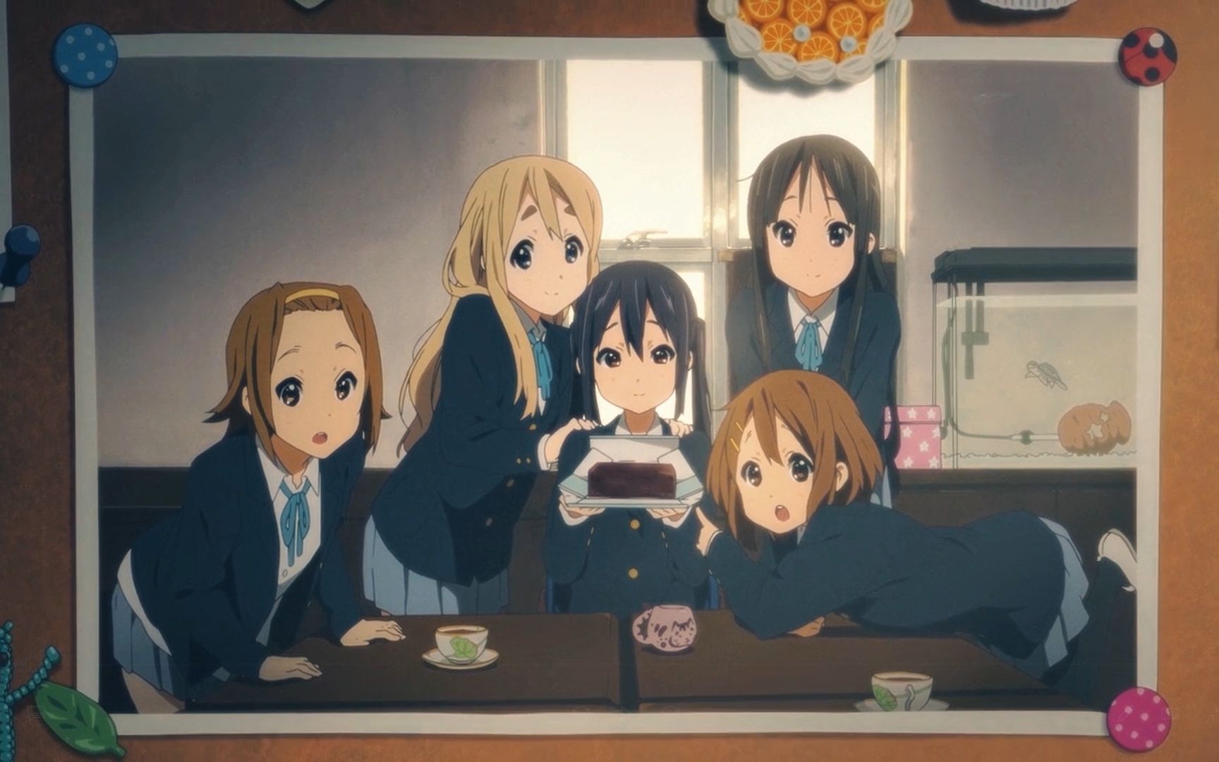 【轻音少女】我们曾拥有过的美好时光