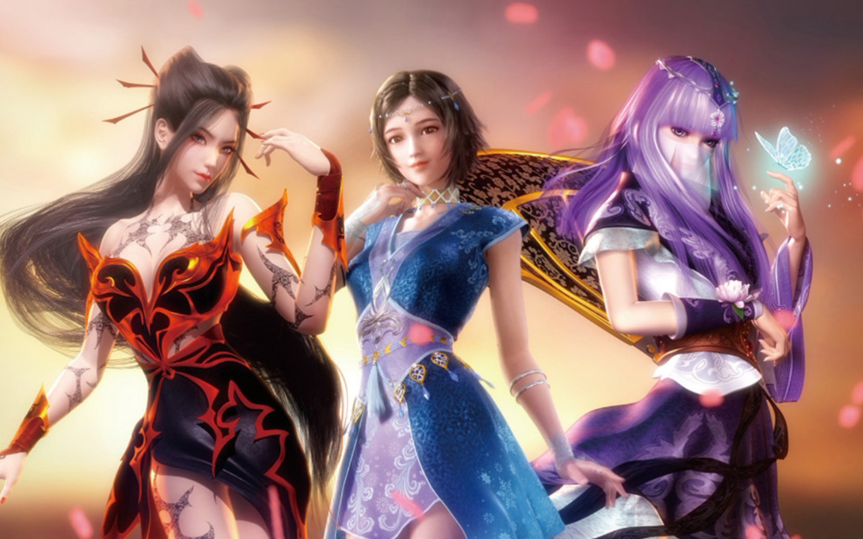 国漫女神香艳名场面大盘点,你确定不来欣赏一下,重点在中后半部分哦!