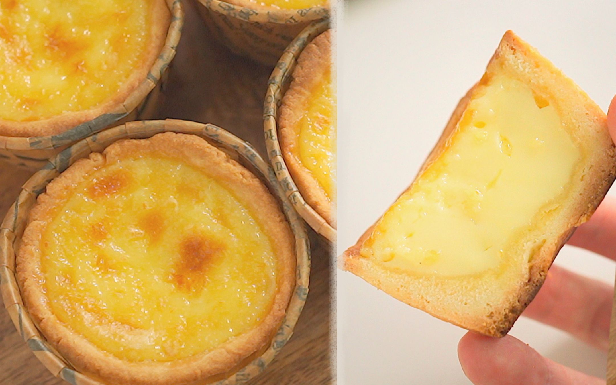 0失败德式布丁挞,在家实现蛋挞自由