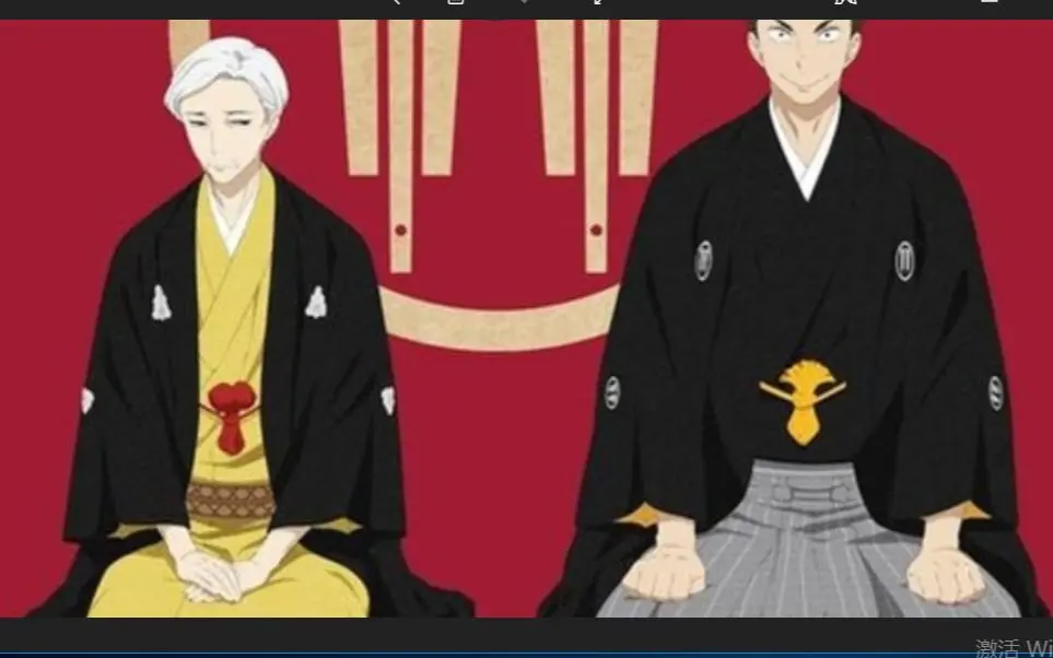 老外看昭和元禄落语心中第二集开黑版 哔哩哔哩 Bilibili