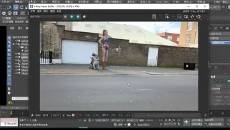 实景合成 3dsmax  ae  vray