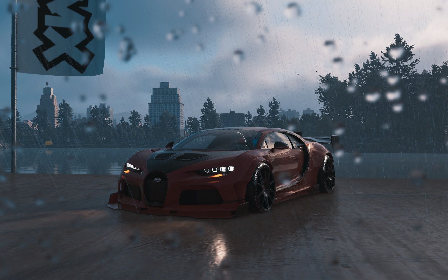 飙酷车神2thecrew2布加迪chironsupersport300纽约新纪录2509结尾附调