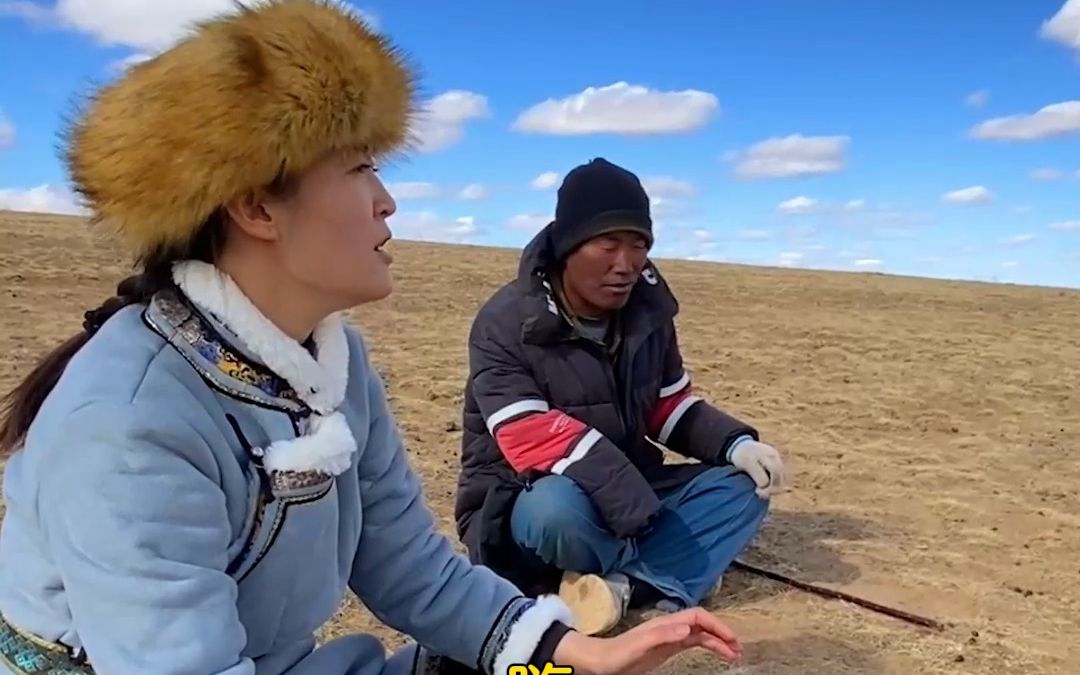 [图]牧区地广人稀 更加需要人情味