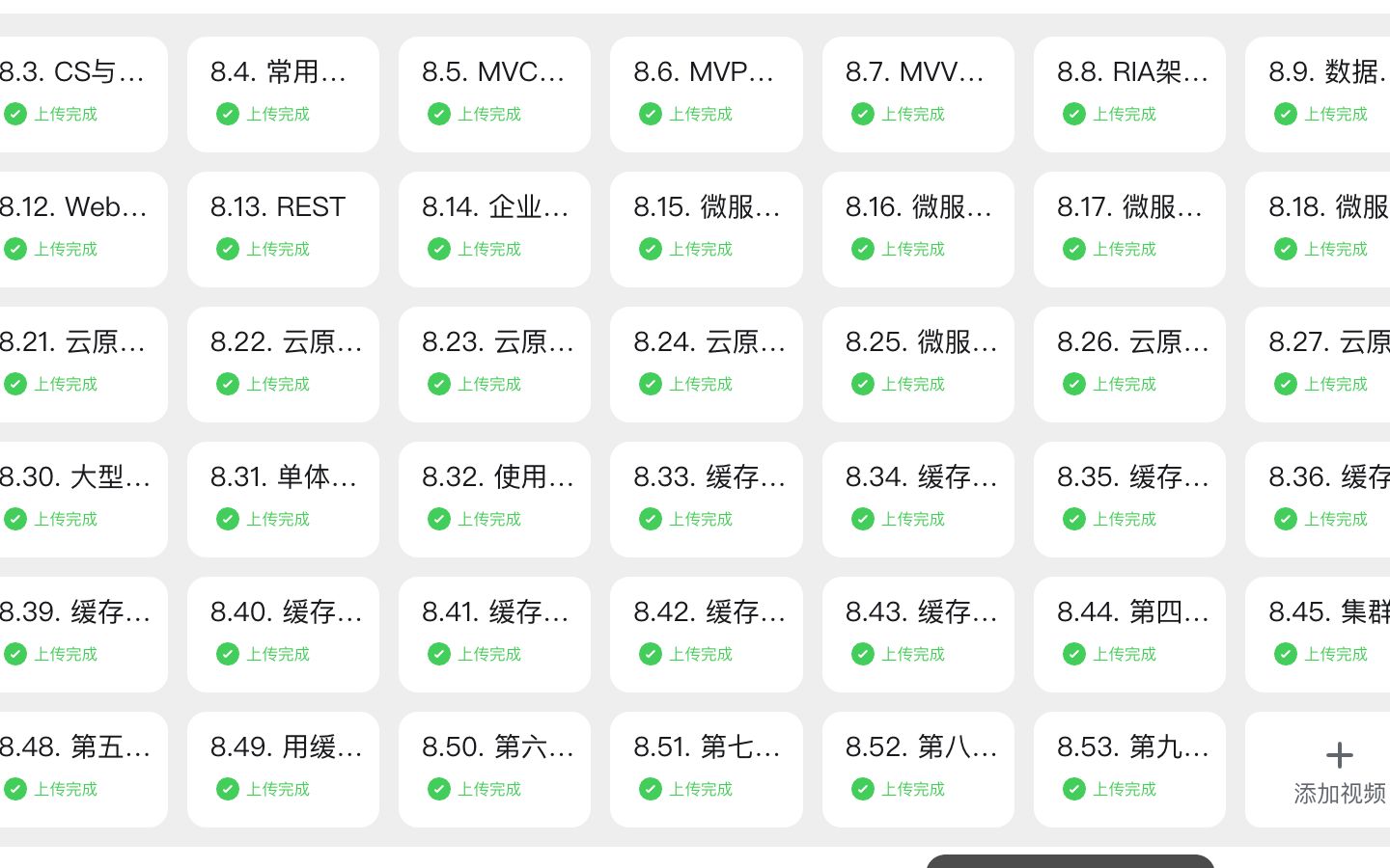 [图]软考架构师-案例题-软件架构-视频