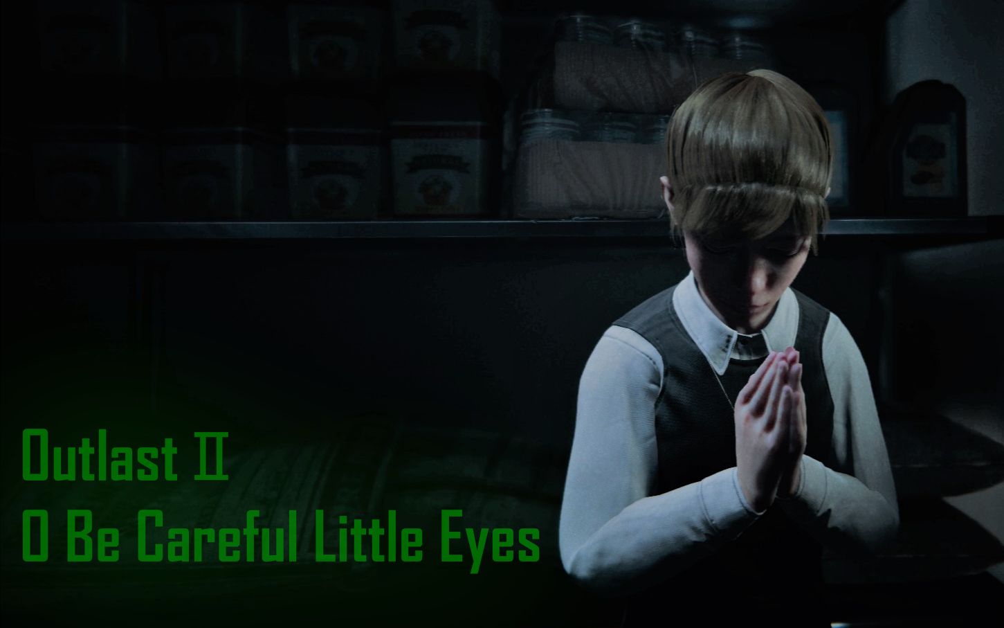 [图]逃生2【O Be Careful Little Eyes】 神父&杰西卡合唱版