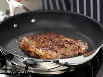 在家如何煎牛排 how to cook steak, with jamie oliver_標清