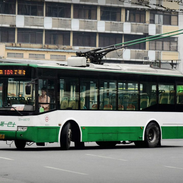 廣州市電車公司@ 廣州骏威客車GZ5101型號【那些年的广州公交 