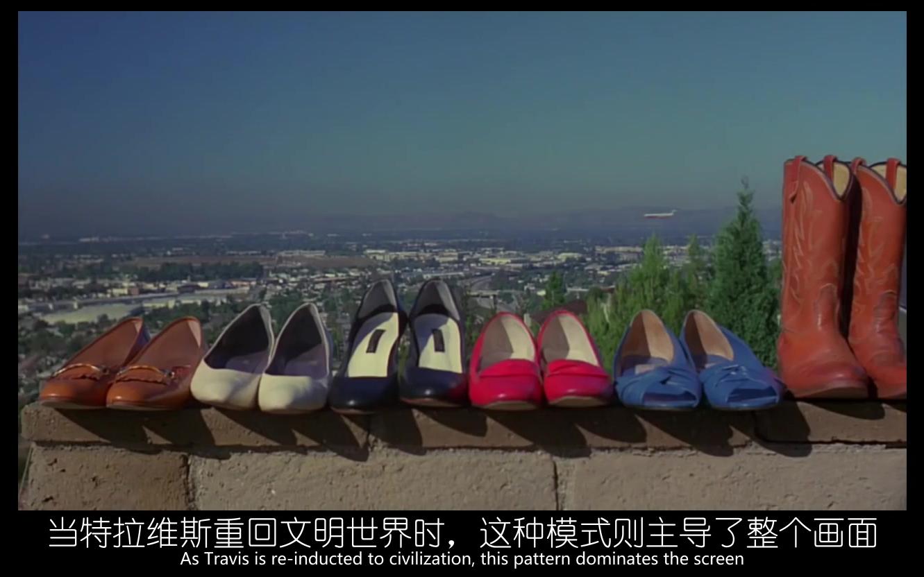 [图]【《德州,巴黎》的配色分析 What Color Means in 'Paris, Texas'】