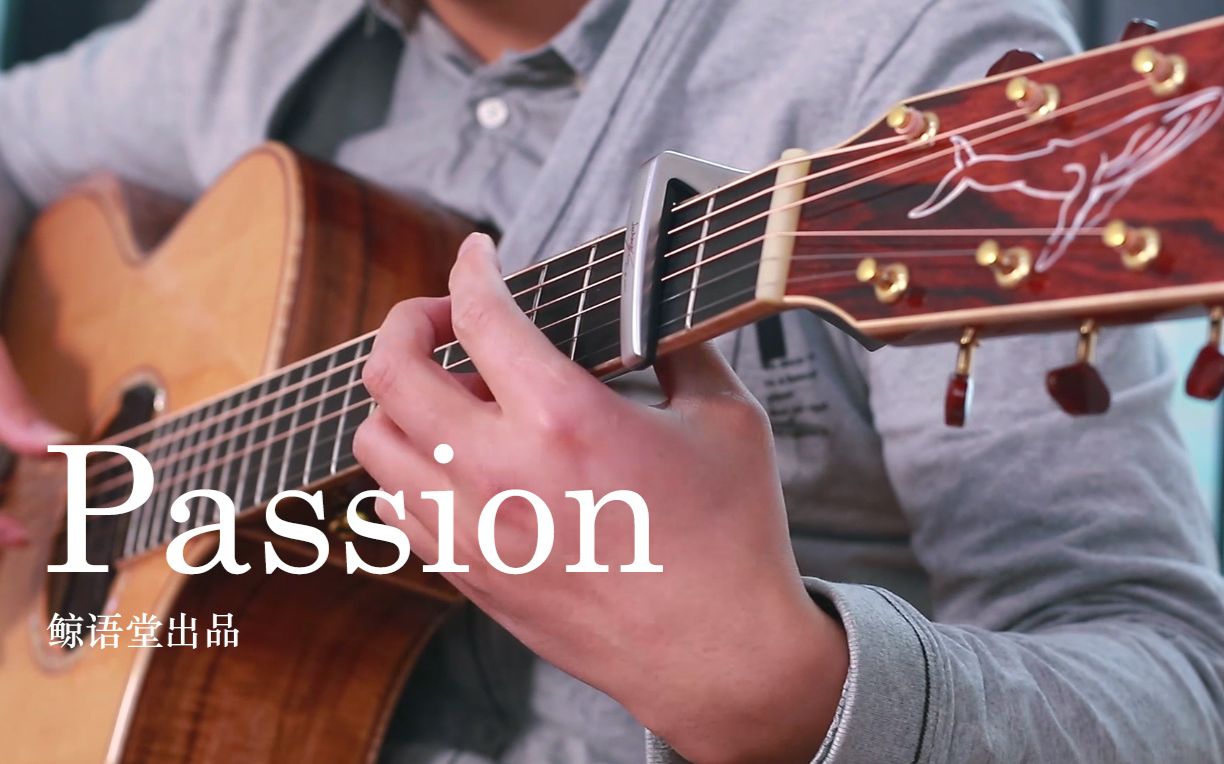 【鲸语堂】民谣吉他翻弹小松原俊《passion》by日渐发胖的老谭