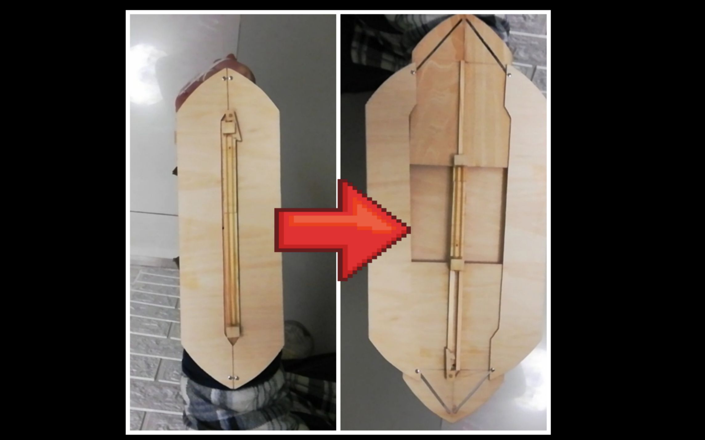 制作00式折叠盾牌(试做版)