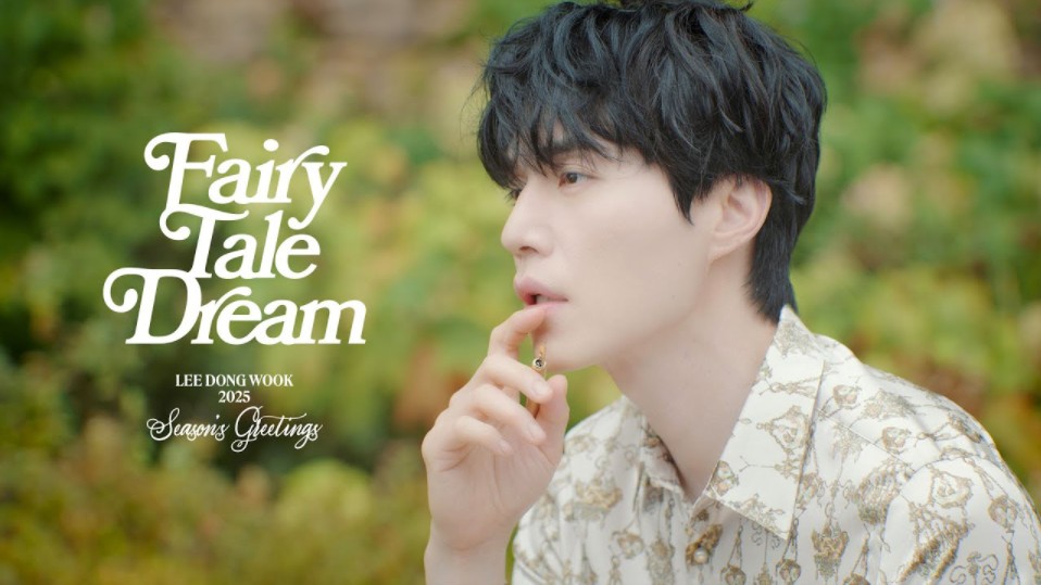 【李栋旭】LEE DONG WOOK 2025 Season's Greetings 'Fairy Tale Dream' Teaser 241018哔哩哔哩bilibili