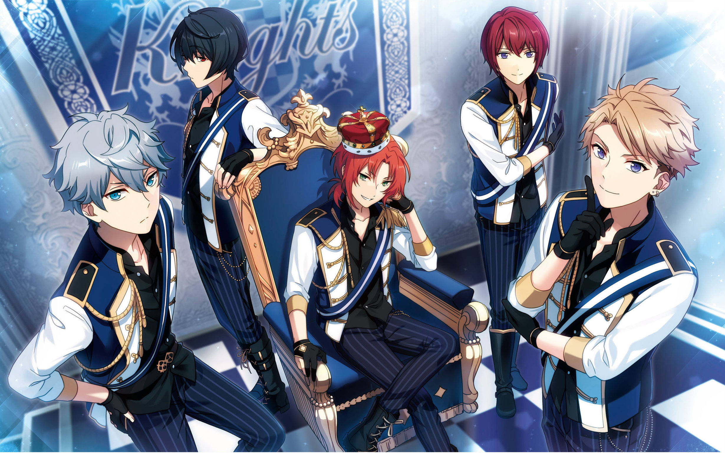 偶像梦幻祭第四期黑白特训曲black and white knights