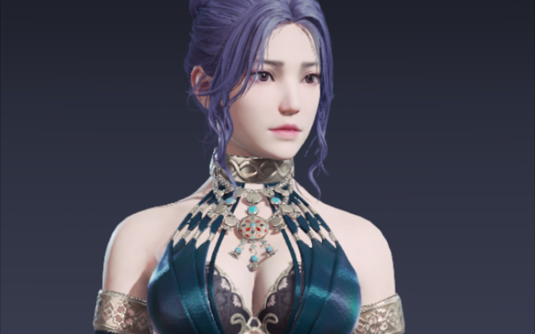 《永劫无间》半喜半忧,独步天下.夺命弯刀的迦南姐姐.时装:绝代风华 