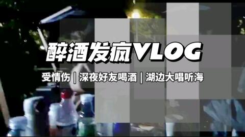 Crush破碎深夜醉酒没有技巧全是感情 哔哩哔哩