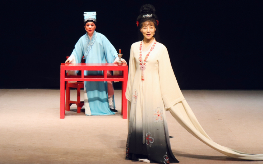 【绍兴市戏曲折子戏大赛】越剧《勾情》绍百 陈丽 陈雯婷(彩排1)