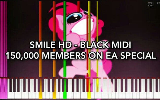 [图][MLP][BlackMIDI]Smile HD