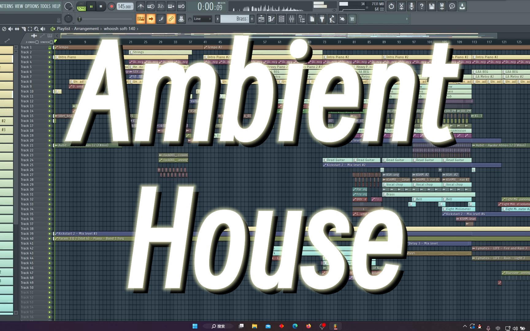 【ambient   house】行尸走肉般的躯壳仍在向前缓行
