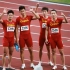 37秒79！中国队获男子4×100米接力第4名