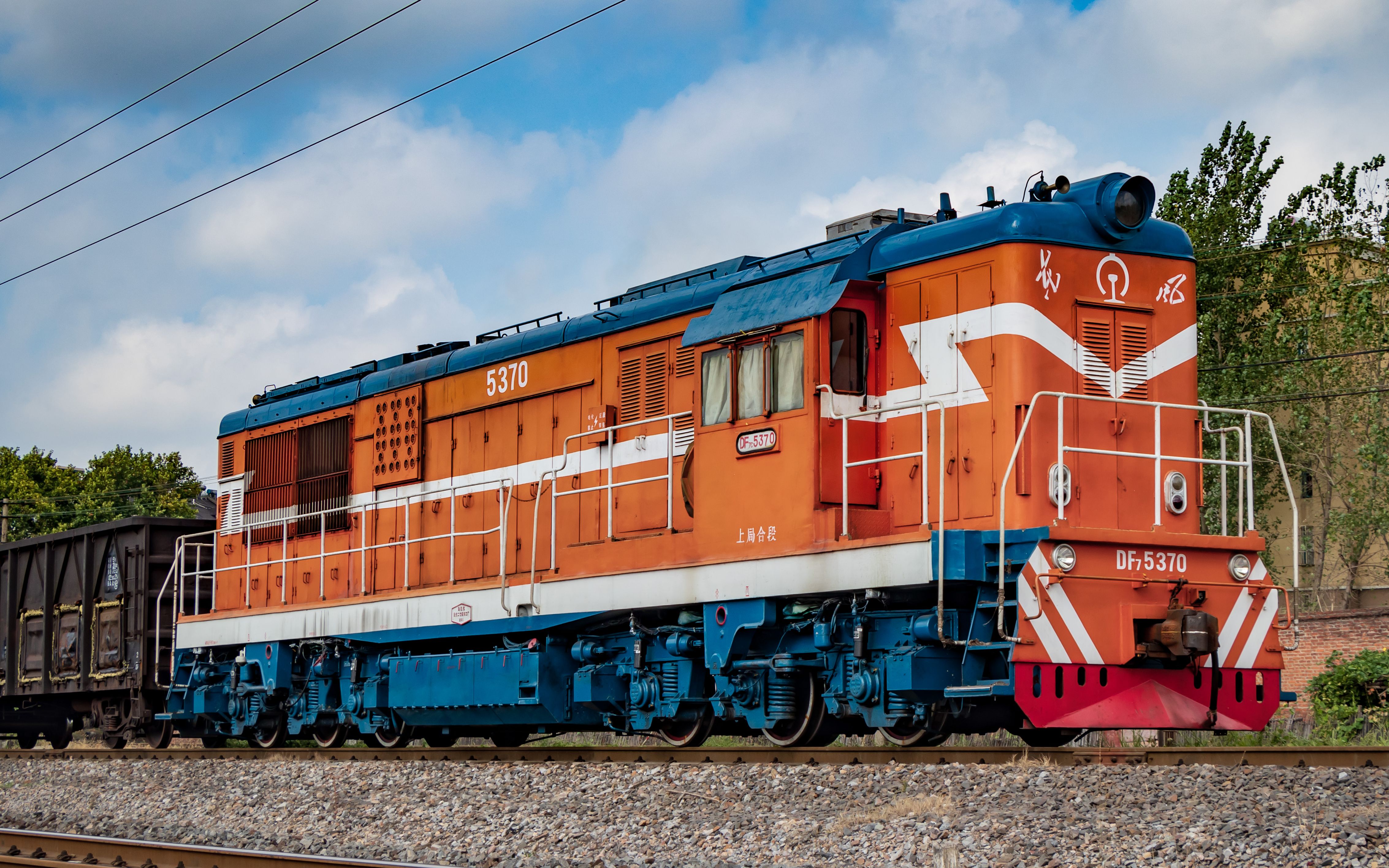上合df7c-5370马钢调车场作业停车_哔哩哔哩 (゜-゜)つロ 干杯~-bilib