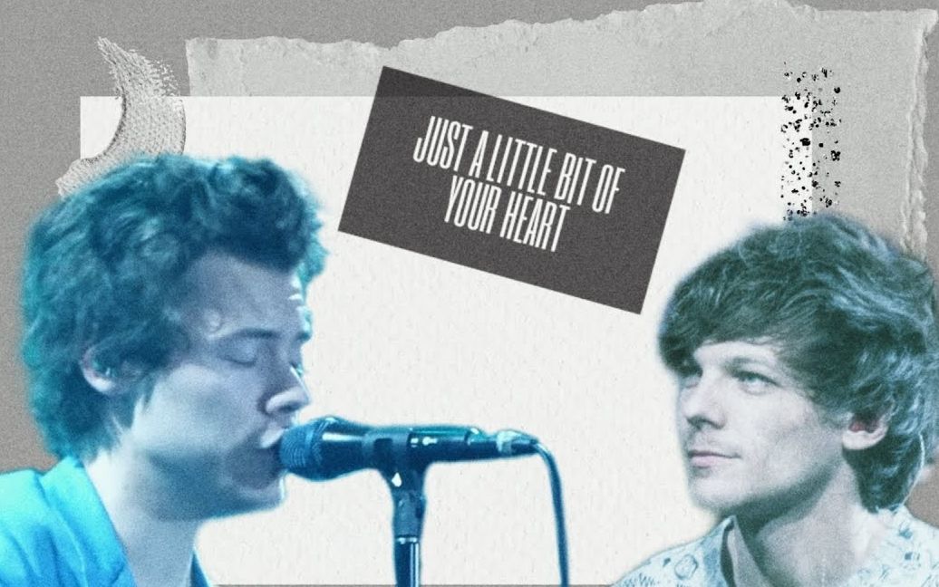 [图]Larry Stylinson - Just A Little Bit Of Your Heart