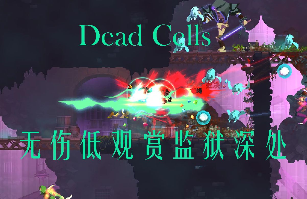 【死亡細胞/dead cells】萌新白王帶你用化境無傷監獄