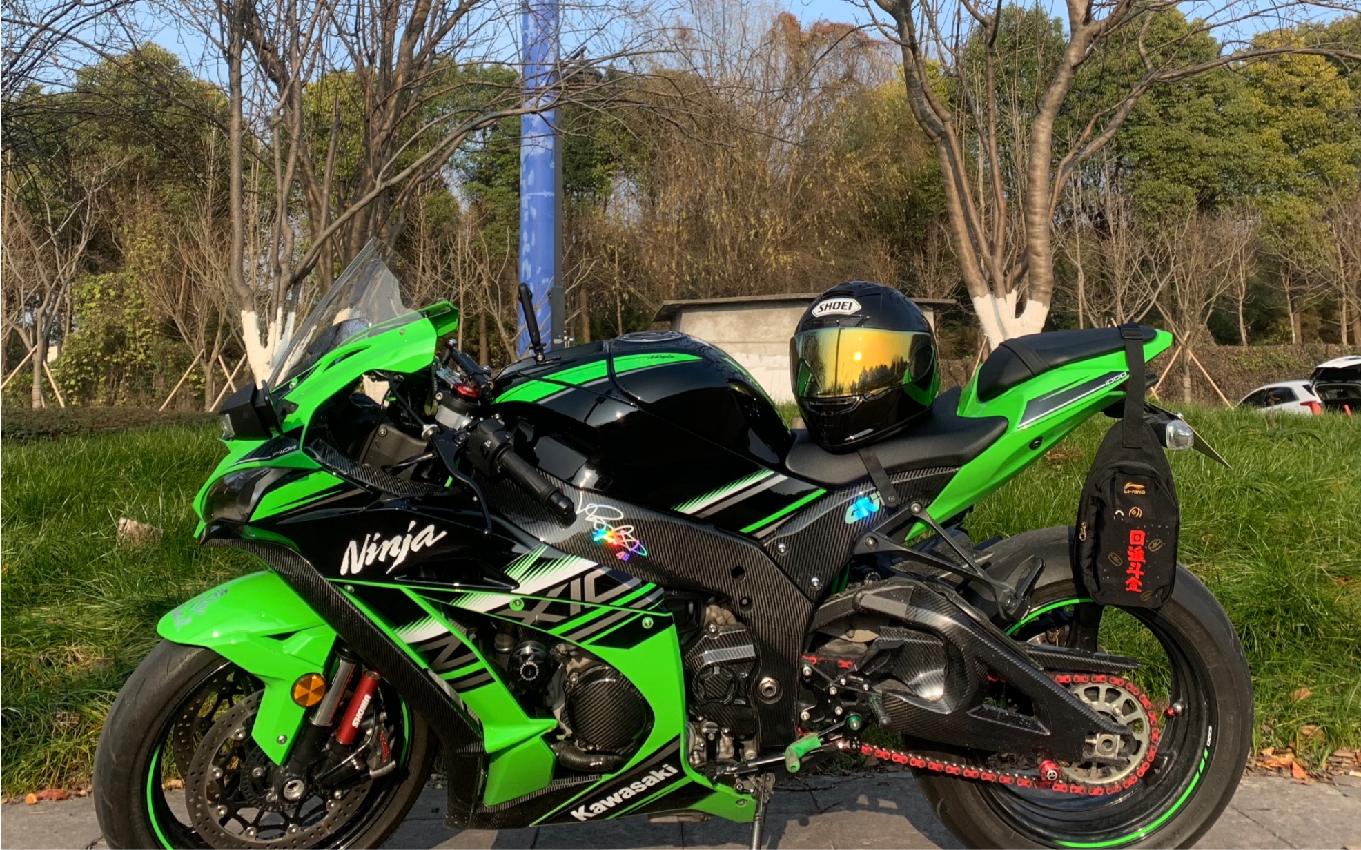 zx10r insta360 地球onlie 趁着天晴出来跑毒,全程高能哔哩哔哩bilibili