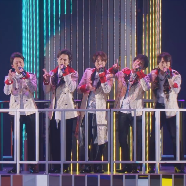 岚/ARASHI】岚- 狂野之心(This is 嵐LIVE 2020.12.31) TIA控官方