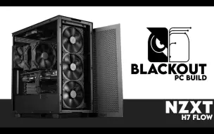 Tải video: 【4K】恩杰H7 Flow全黑猫扇风冷无光污染工整清爽装机 R5 5600X + RTX 3070 Ti | 作者：Mr Matt Lee