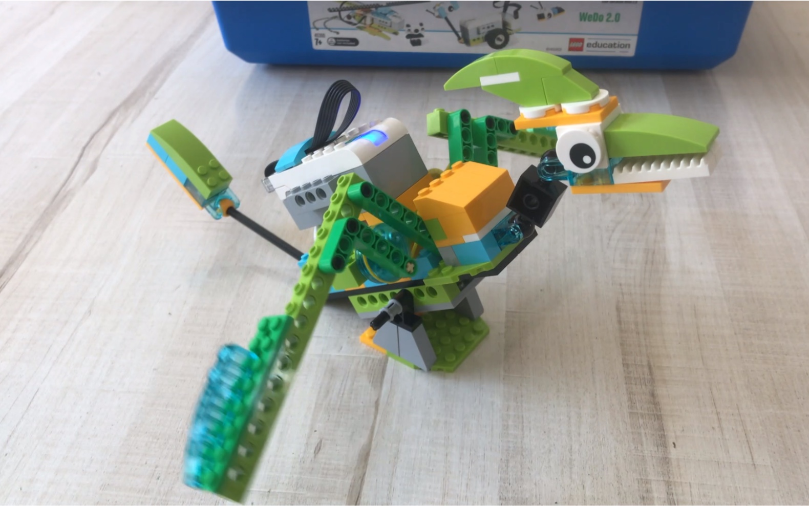 乐高wedo20翼龙